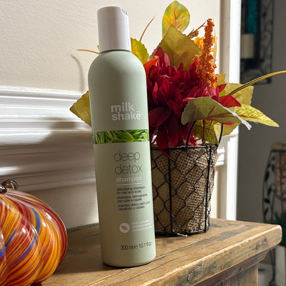Deep Detox Shampoo - Green